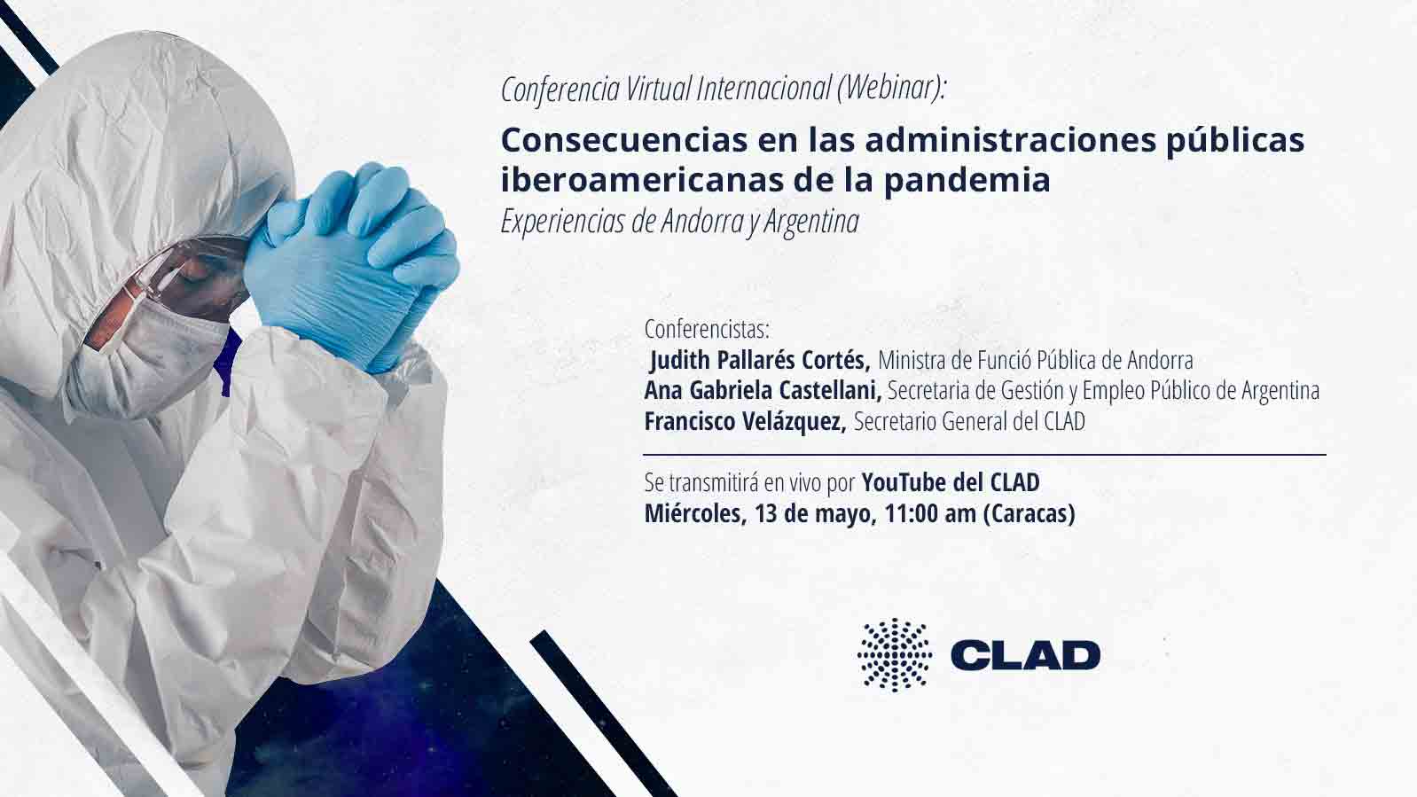 Consecuencias en las administraciones públicas iberoamericanas de la pandemia