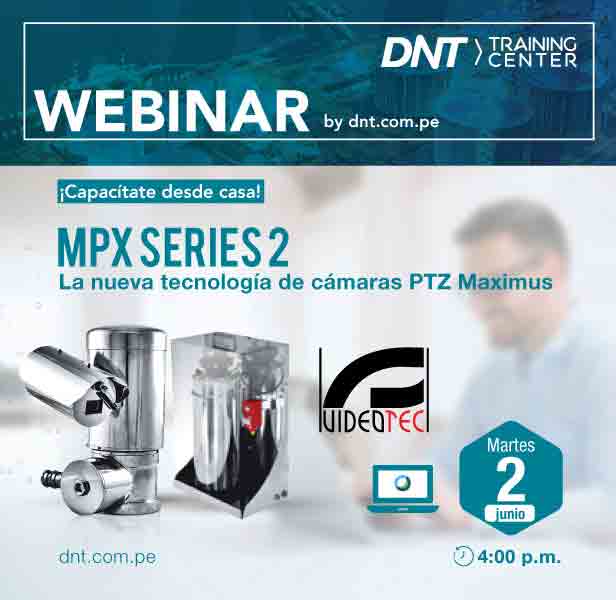 Cámaras MPZ MAXIMUS a prueba de explosiones