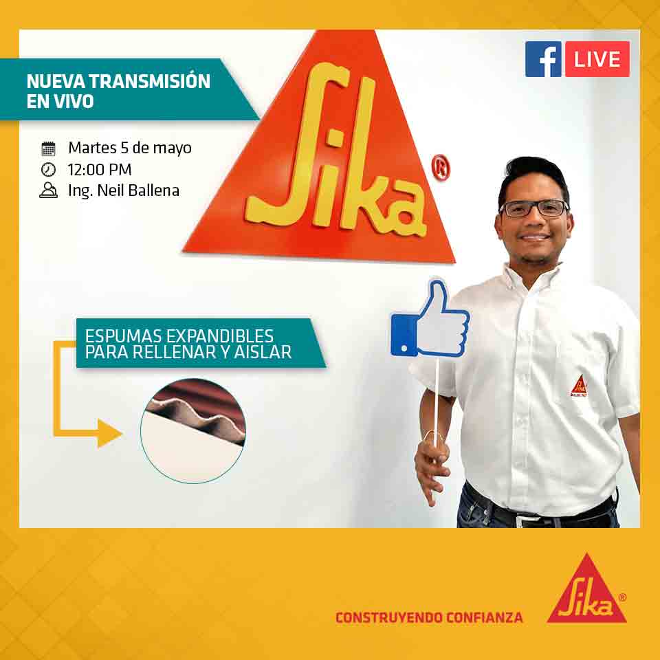 Espumas explandibles