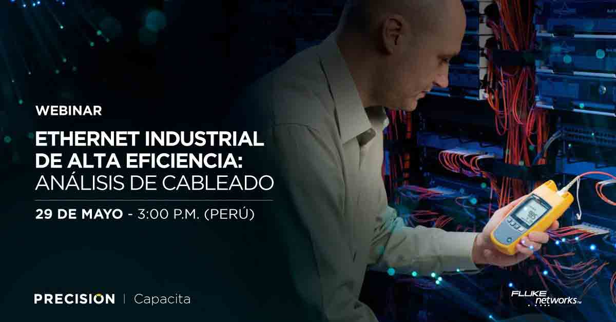Ethernet Industrial de Alta eficiencia: Análisis de cableado