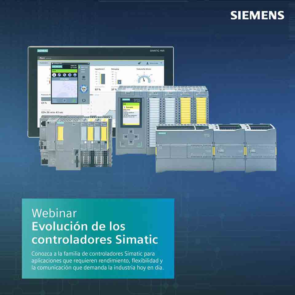 Evolucion de los controladores SIMATIC