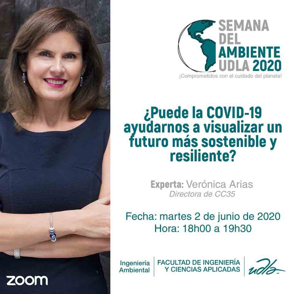 Puede la COVID-19 ayudarnos a visualizar un futuro mas sostenible y resilente