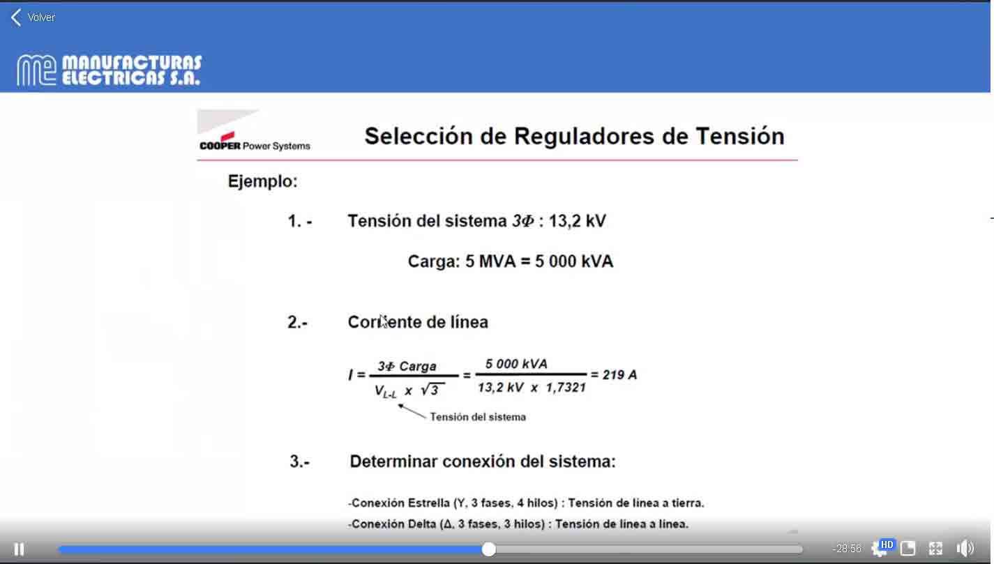 Reguladores de tensión