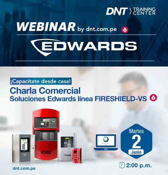 Soluciones EDWARDS de la línea FIRESHIELD-VS