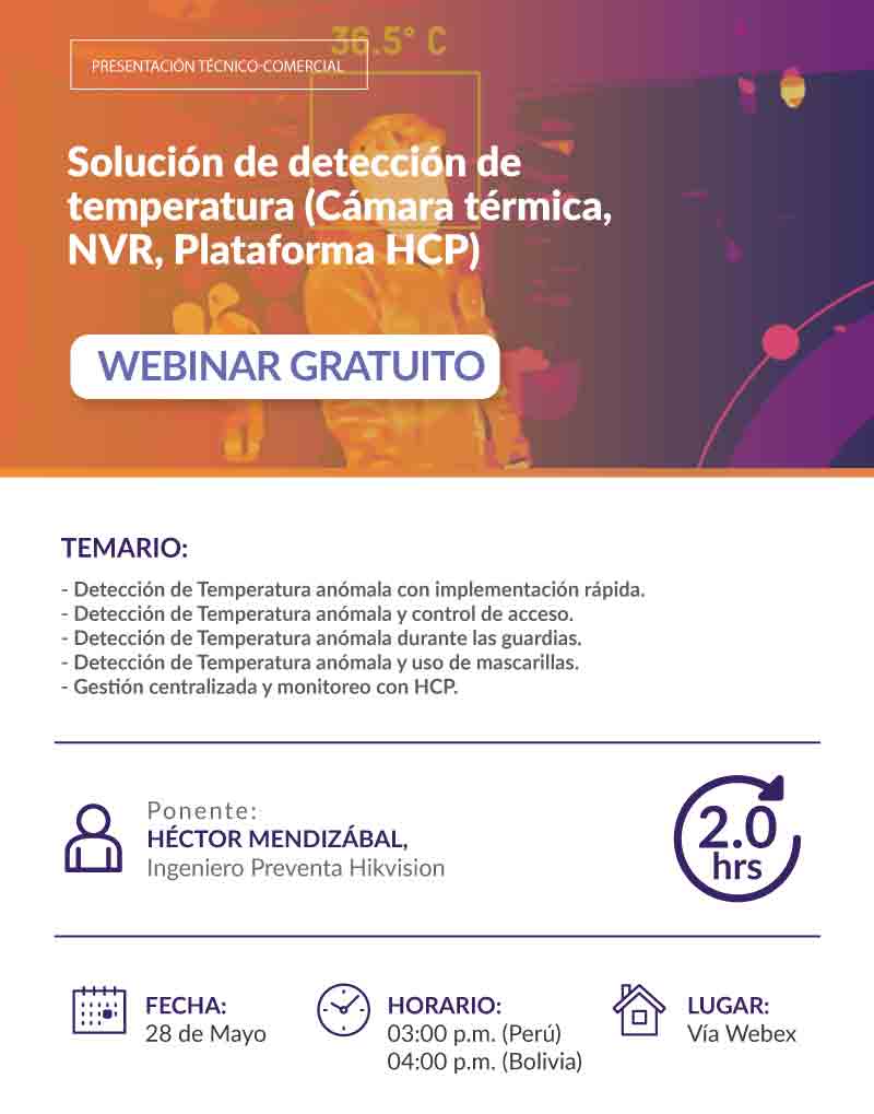 Solución de deteccion de Temperatura