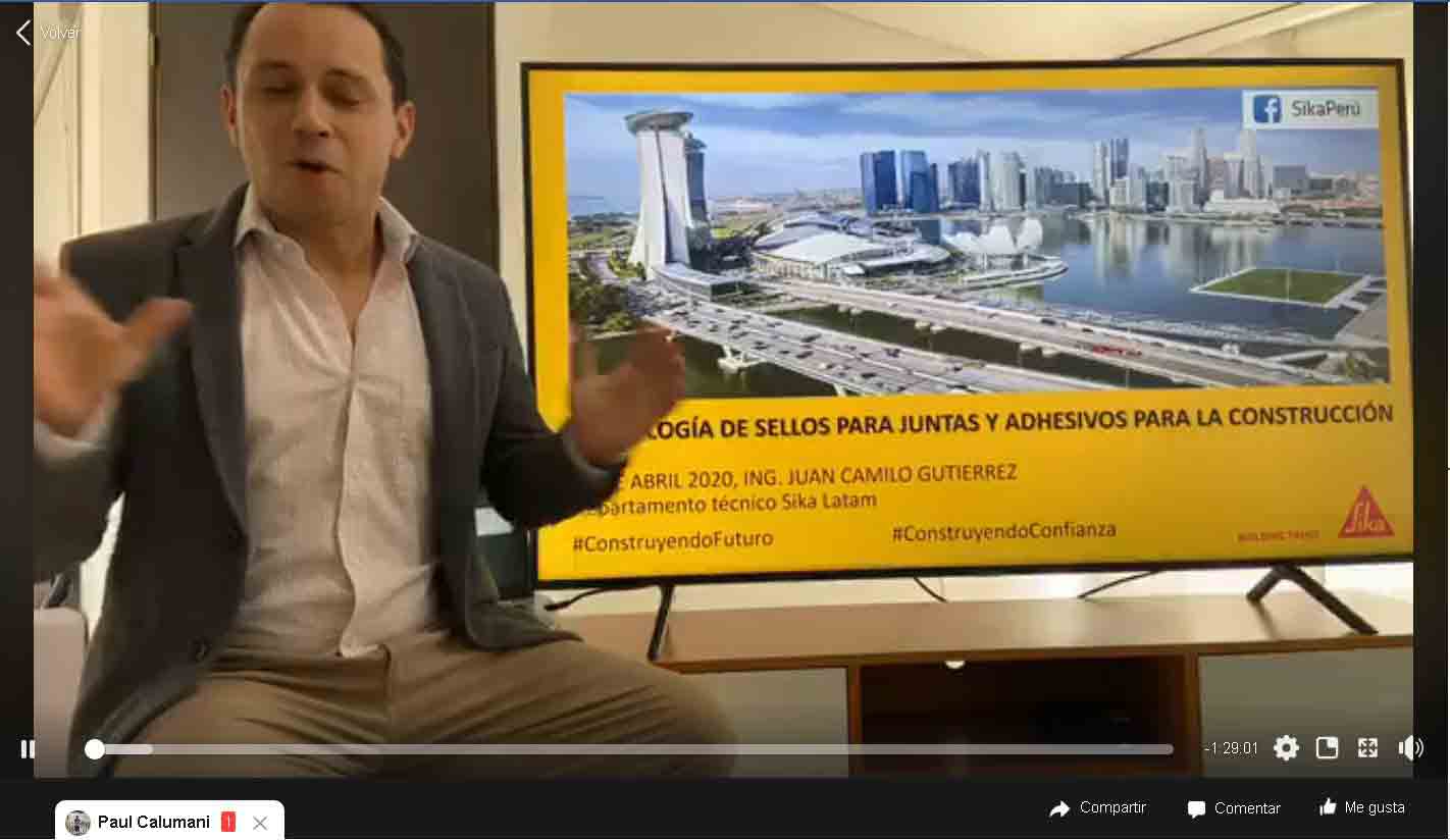 tecnología de sellos para juntas y adhesivos para la construcción
