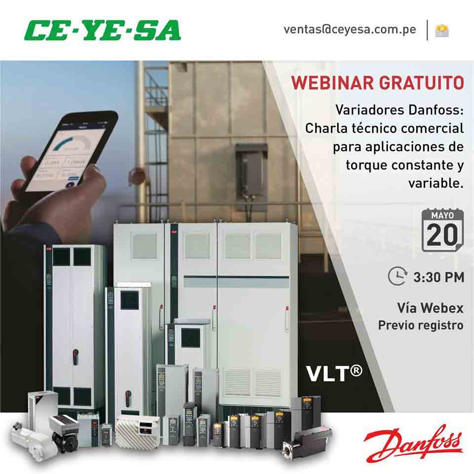 Vriadores Danfoss