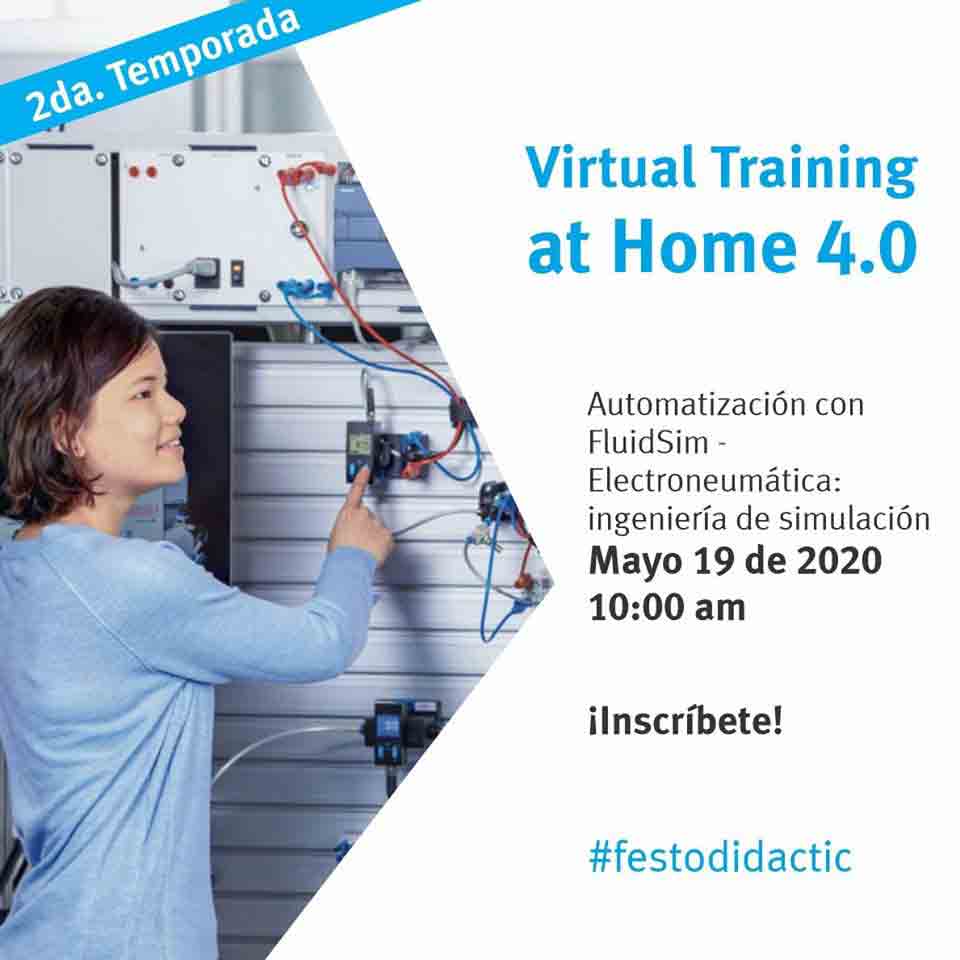 Virtual Training at Home 4.0