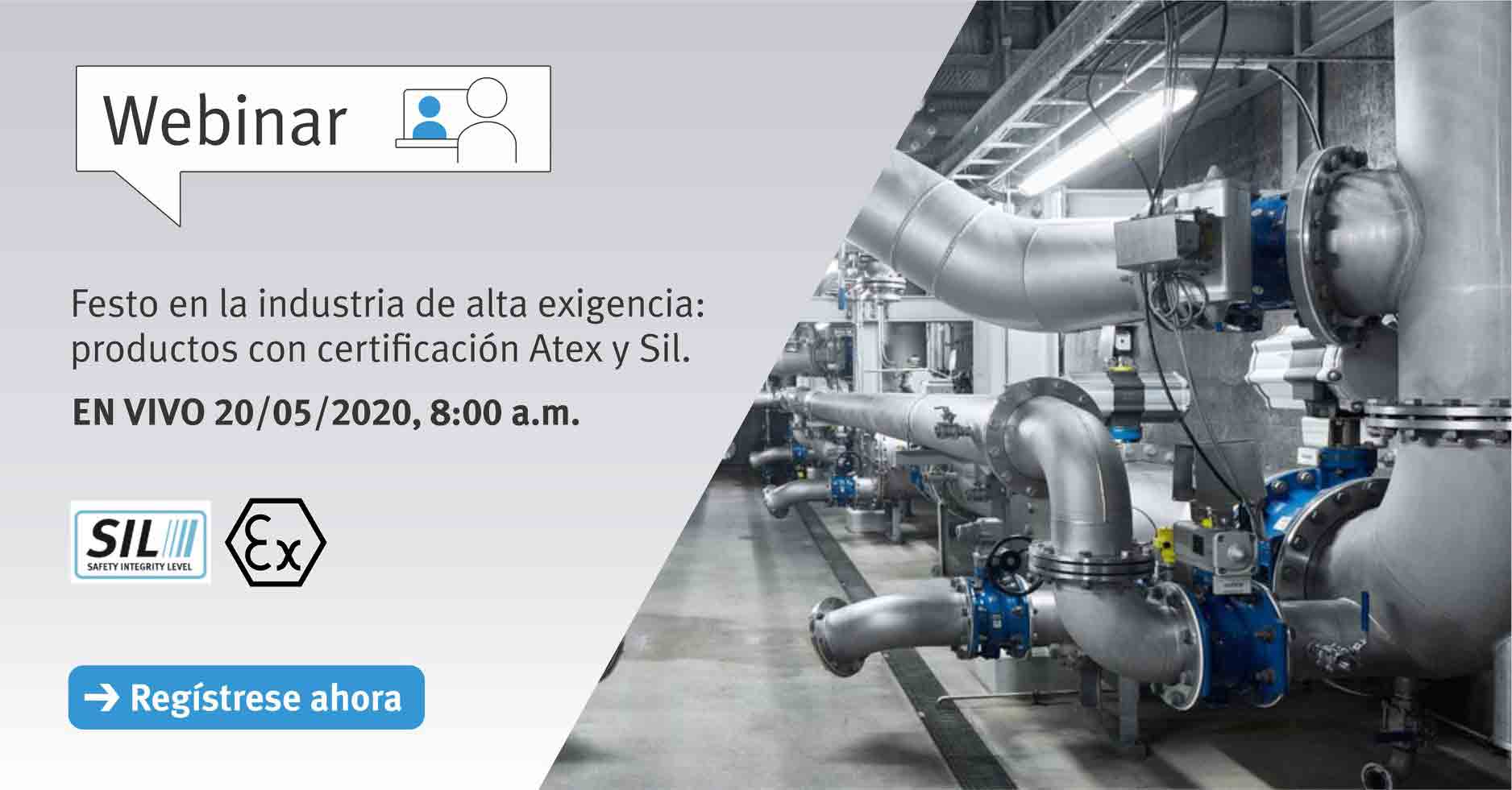 certificacion Atex y Sil