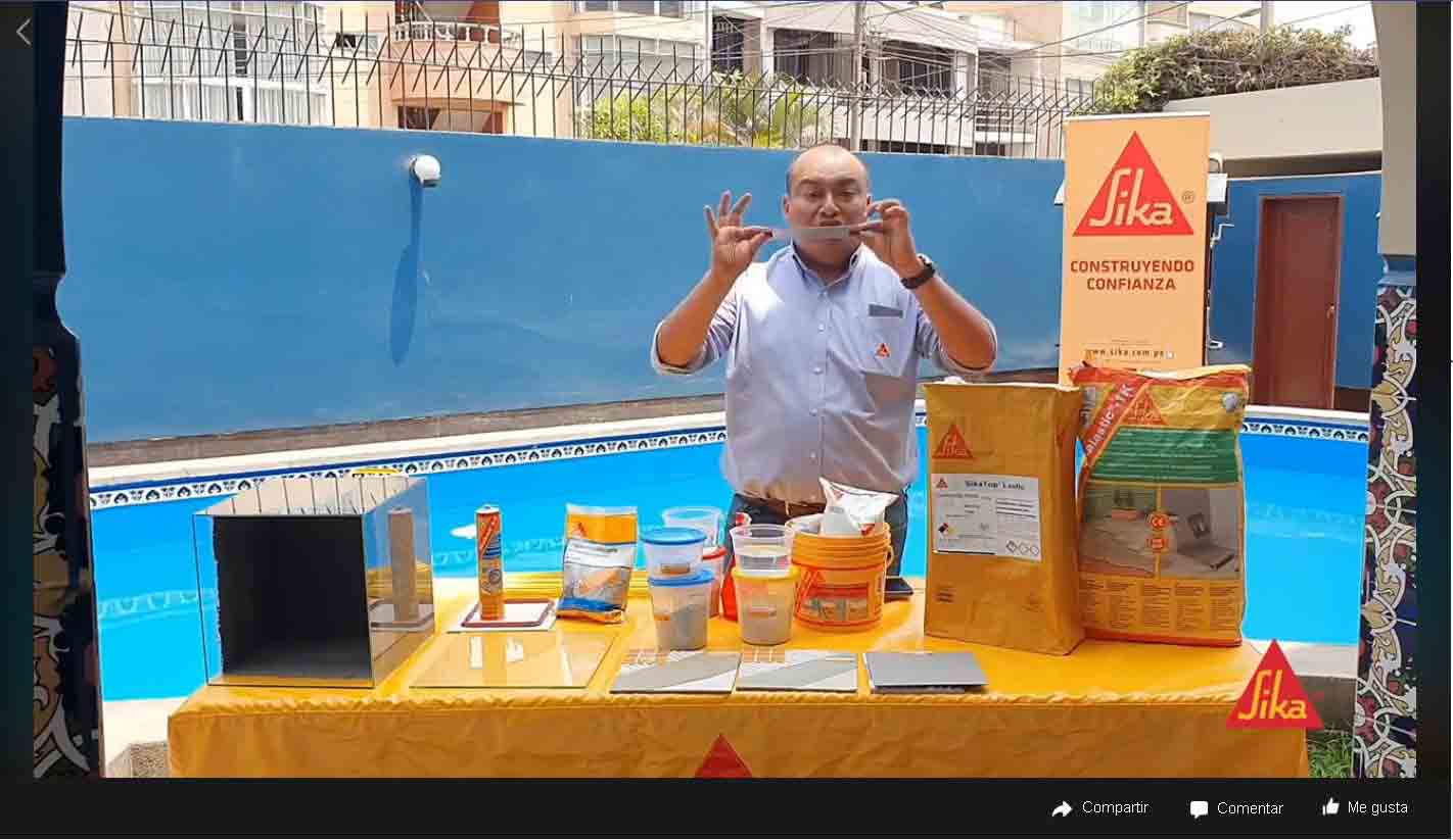 impermeabilizar tanques, cisternas y piscinas.
