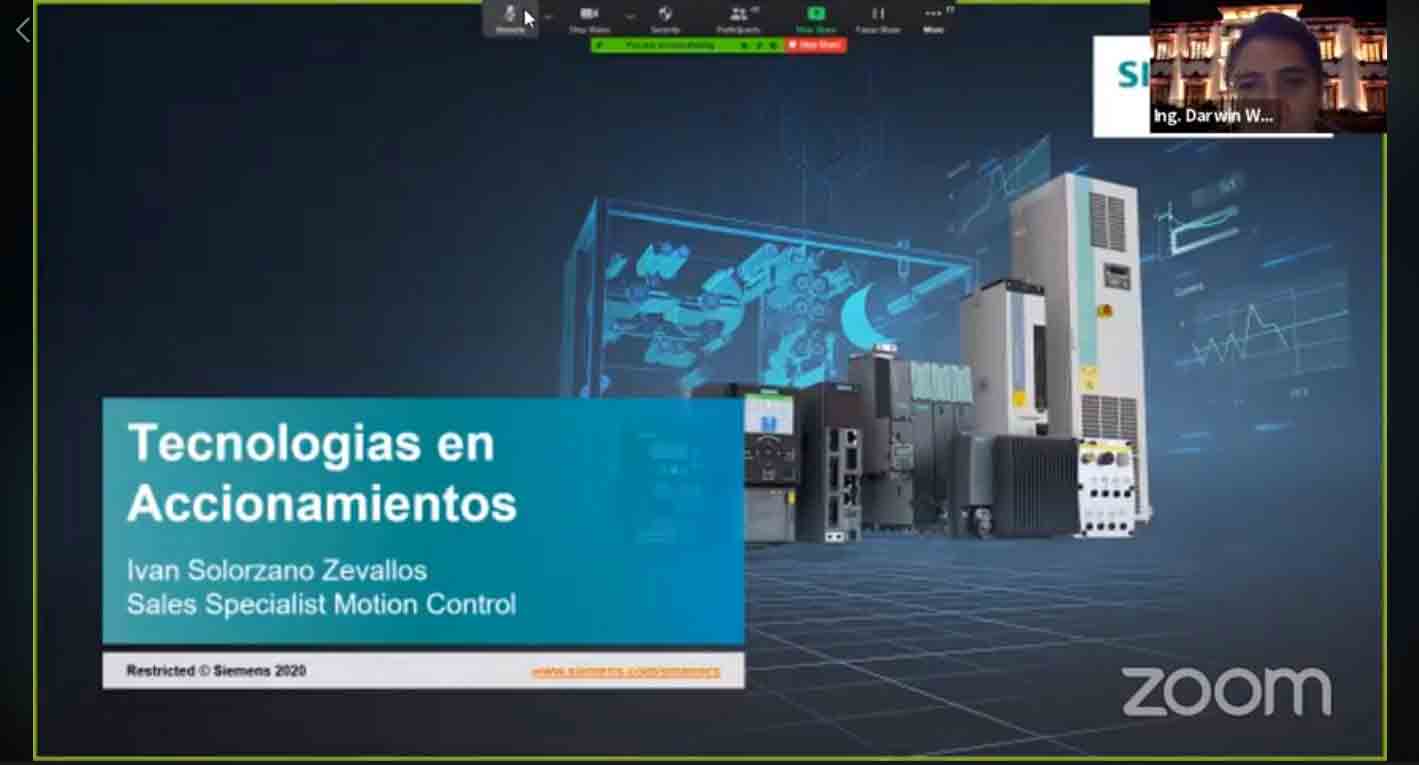 Digitalacion en tecnologias de accionamiento