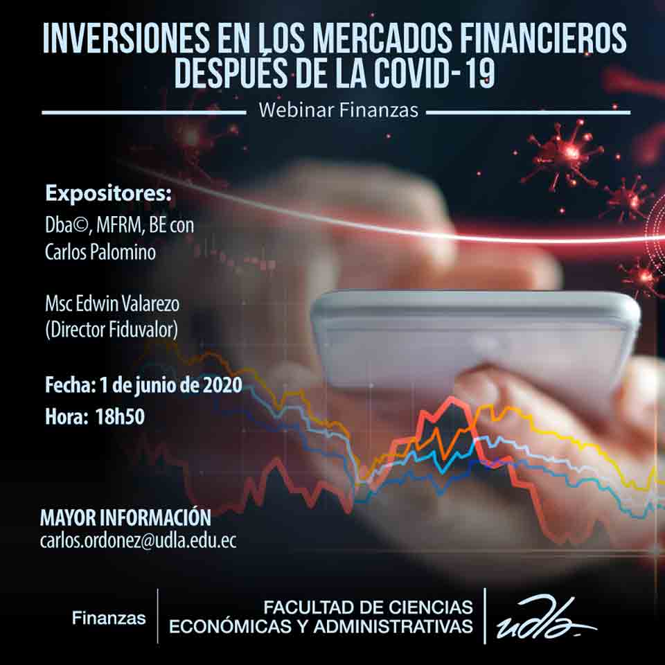 Inversiones en los mercados financieros despues de la COVID 19