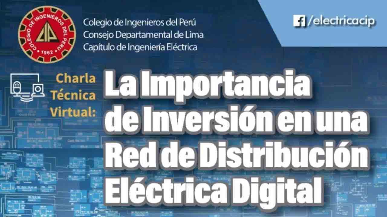 La importancia de inversión en una red de distribución eléctrica digital
