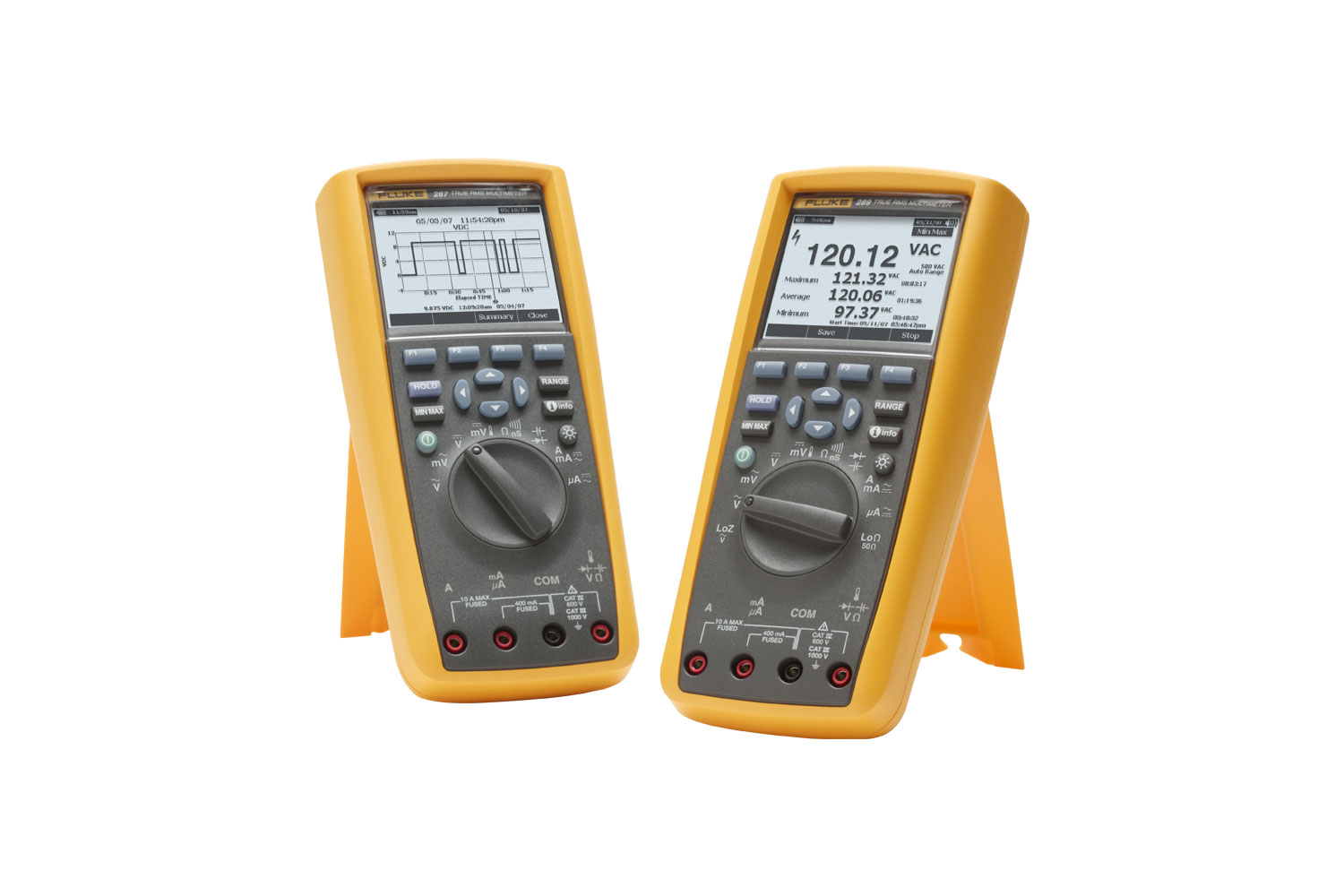 Multímetro Digital Fluke 287/289 Características y Beneficios Clave