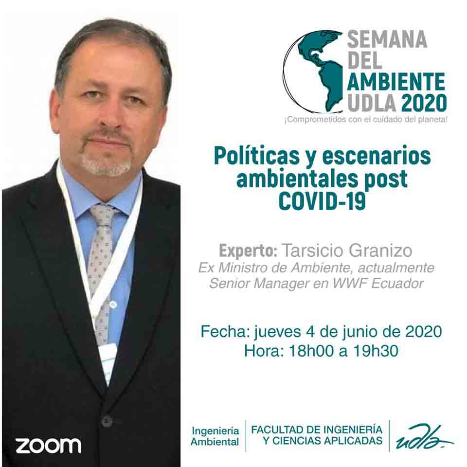 Politicas y escenarios ambientales post covid-19