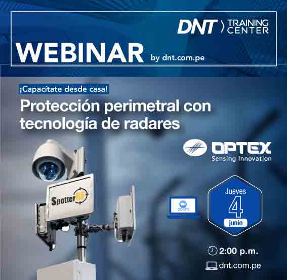 Proteccion perimetral con tecnologia de radares