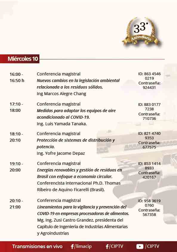 semana de la ingenieria miercoles