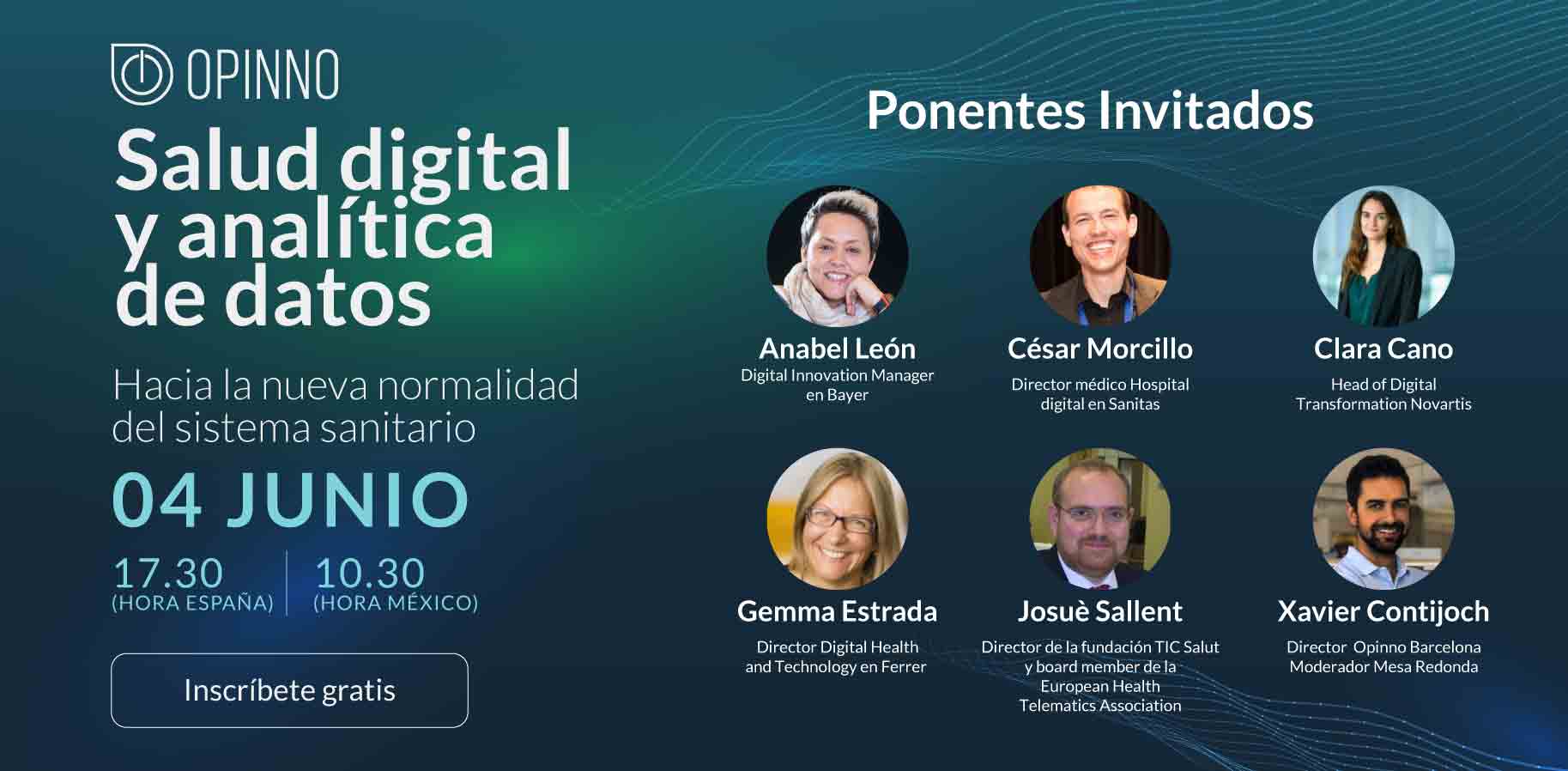 Salud digital y analitica de datos |