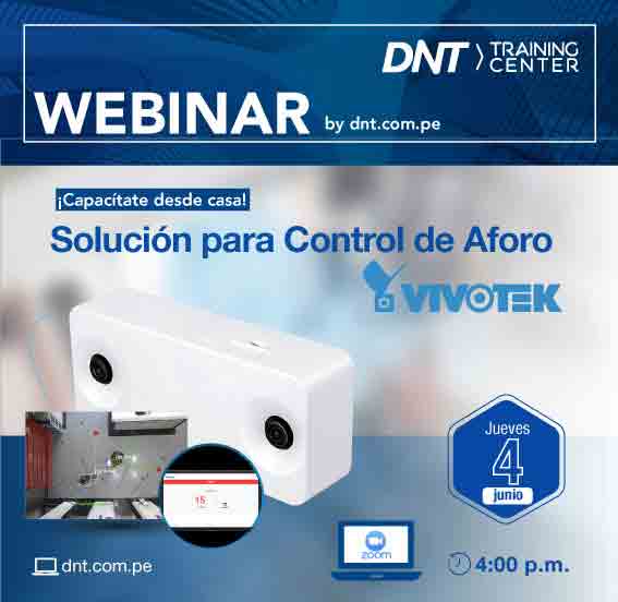 Solucion para control de Aforo
