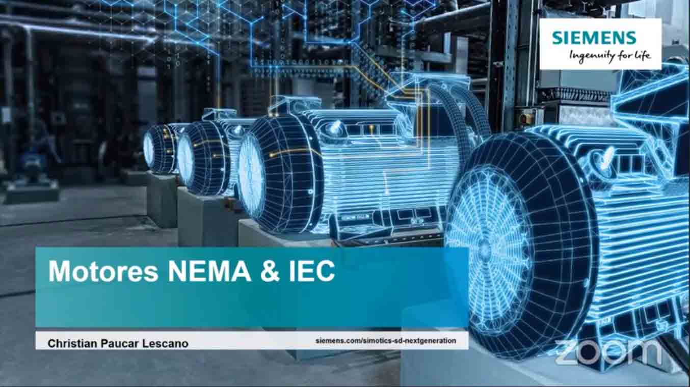 }Tecnologías en Accionamiento motores