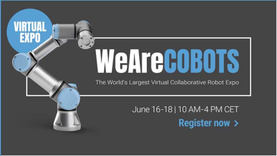Join the World’s Largest Virtual Collaborative Robot Expo
