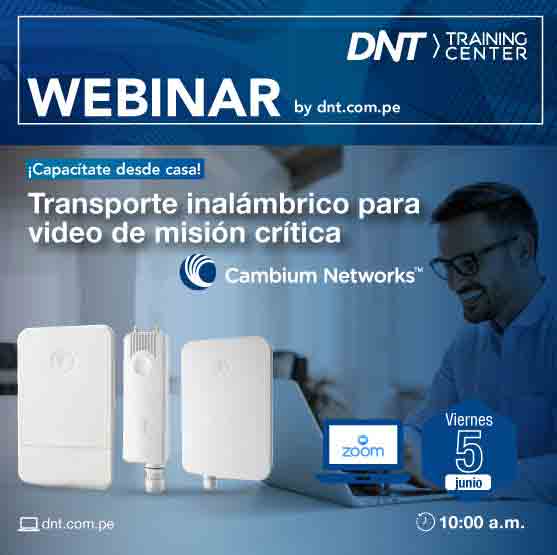 Transporte Inalambrico para video de mision critica