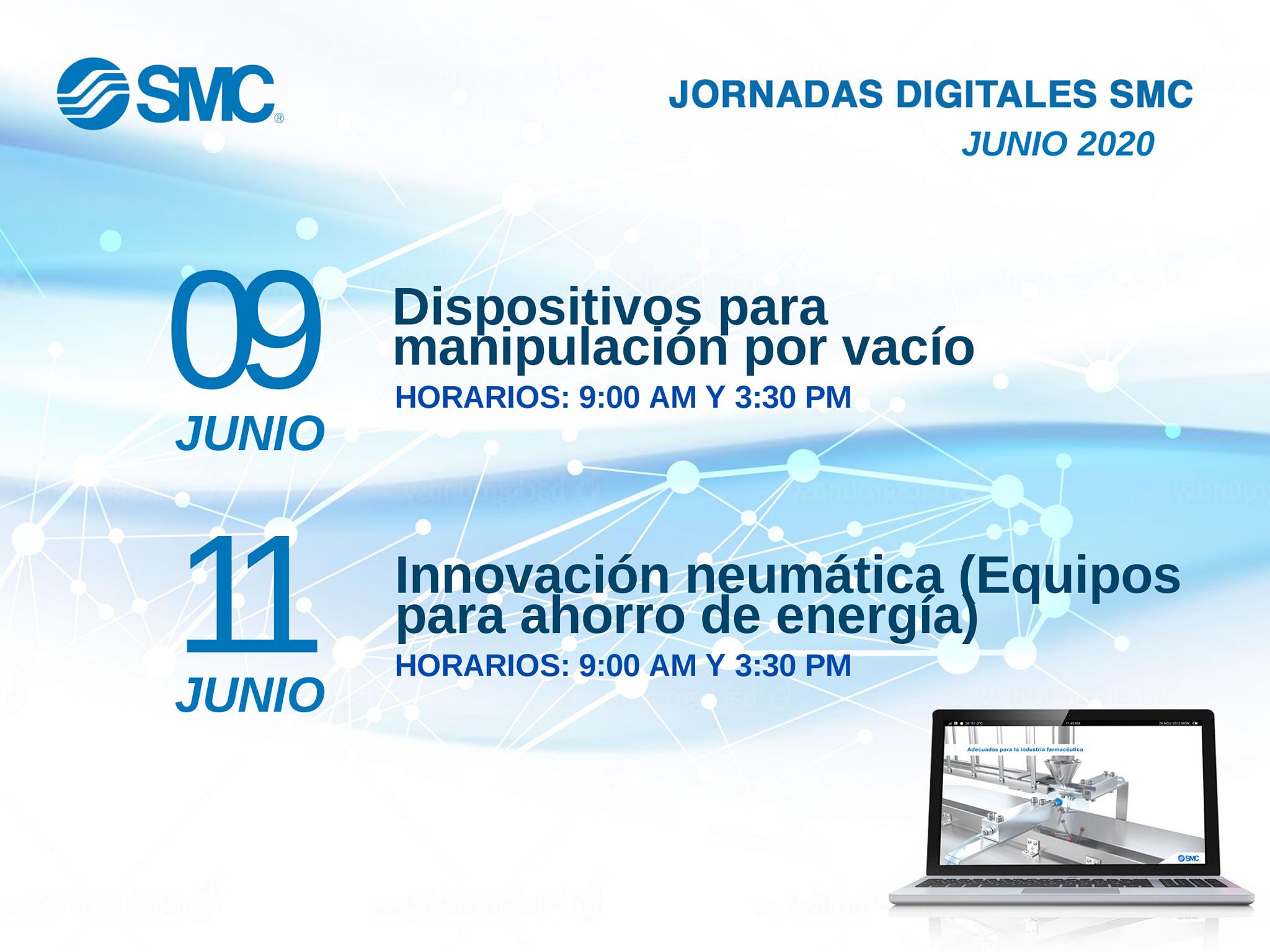 Jornadas digitales SMC junio