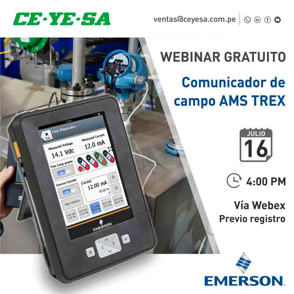 Comunicador de campo AMS TREX