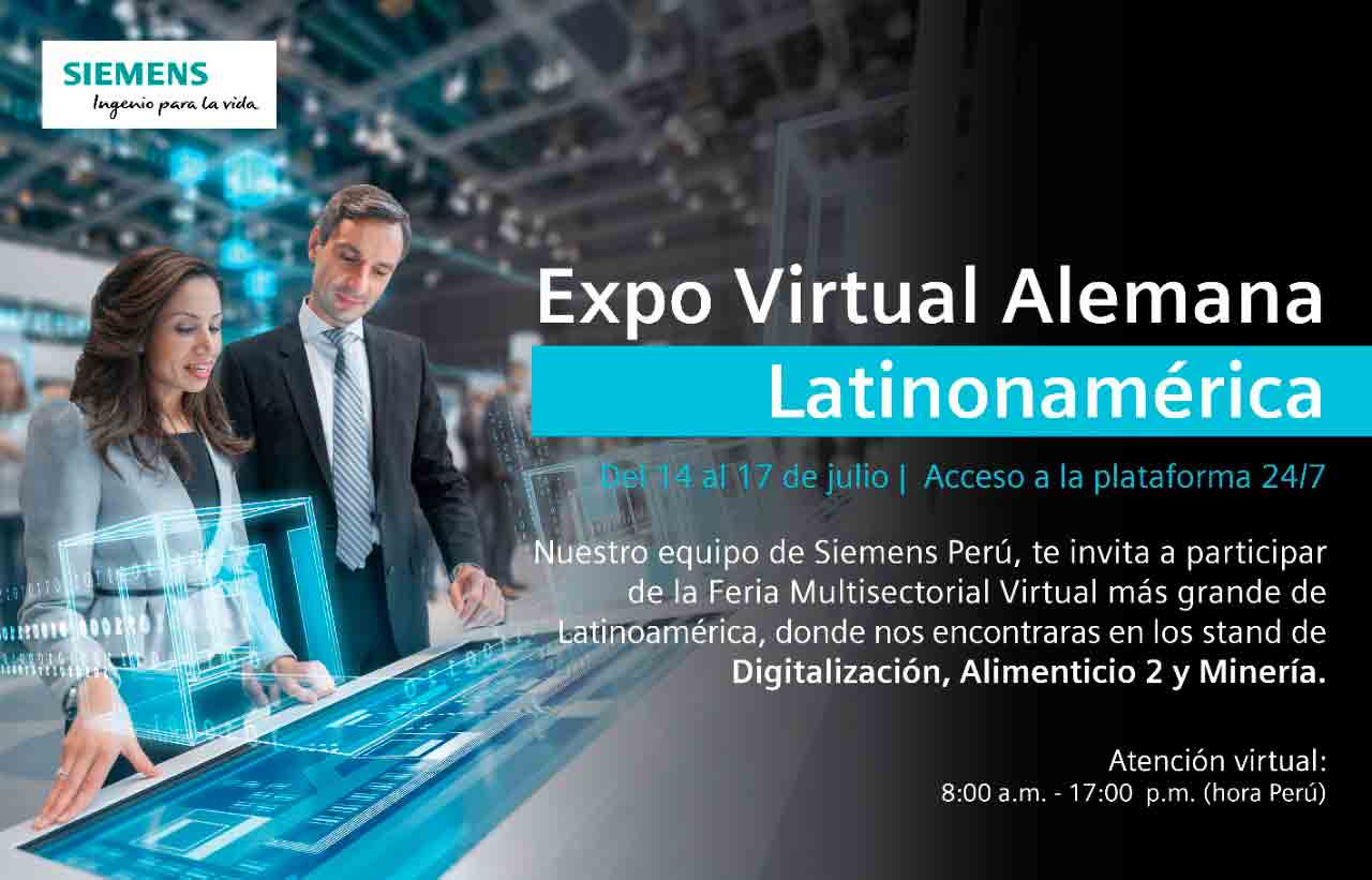 Expo virtual alemana latinoamericana