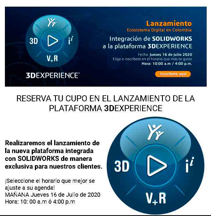 plataforma 3d experience