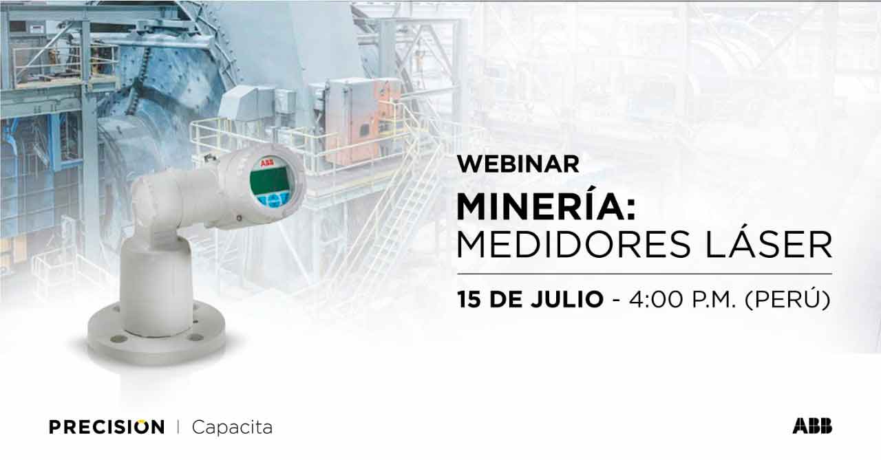 Medidor Laser en MIneria