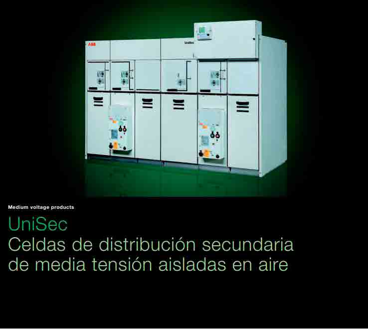 Soluciones digitales con celdas de media tensión Unisec