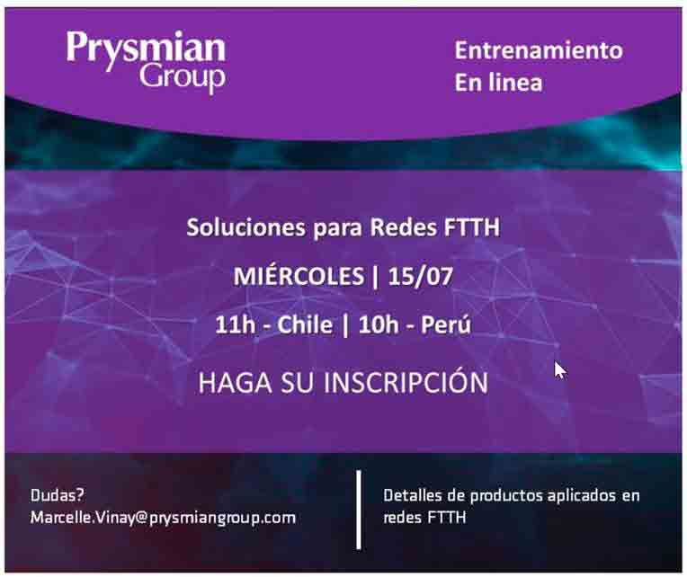 Soluciones para redes FTTH