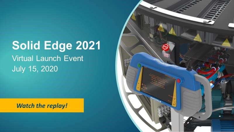 Edición virtual del Solid Edge University 2021 | Siemens
