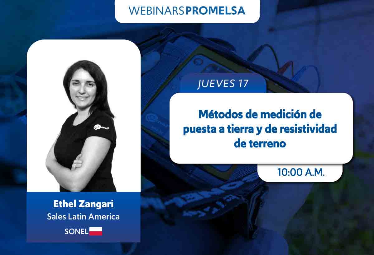 Métodos de medición de puesta a tierra y de resistividad de terreno